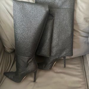 New Good American Thigh High Boots